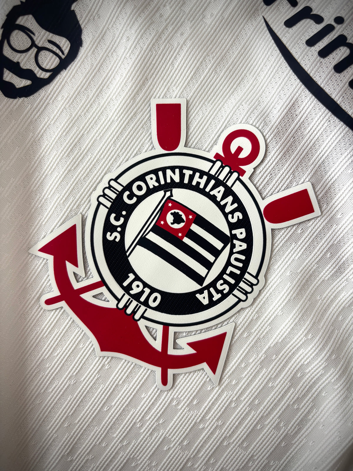 CAMISA JOGADOR CORINTHIANS I 2026/27 + PATROCÍNIOS