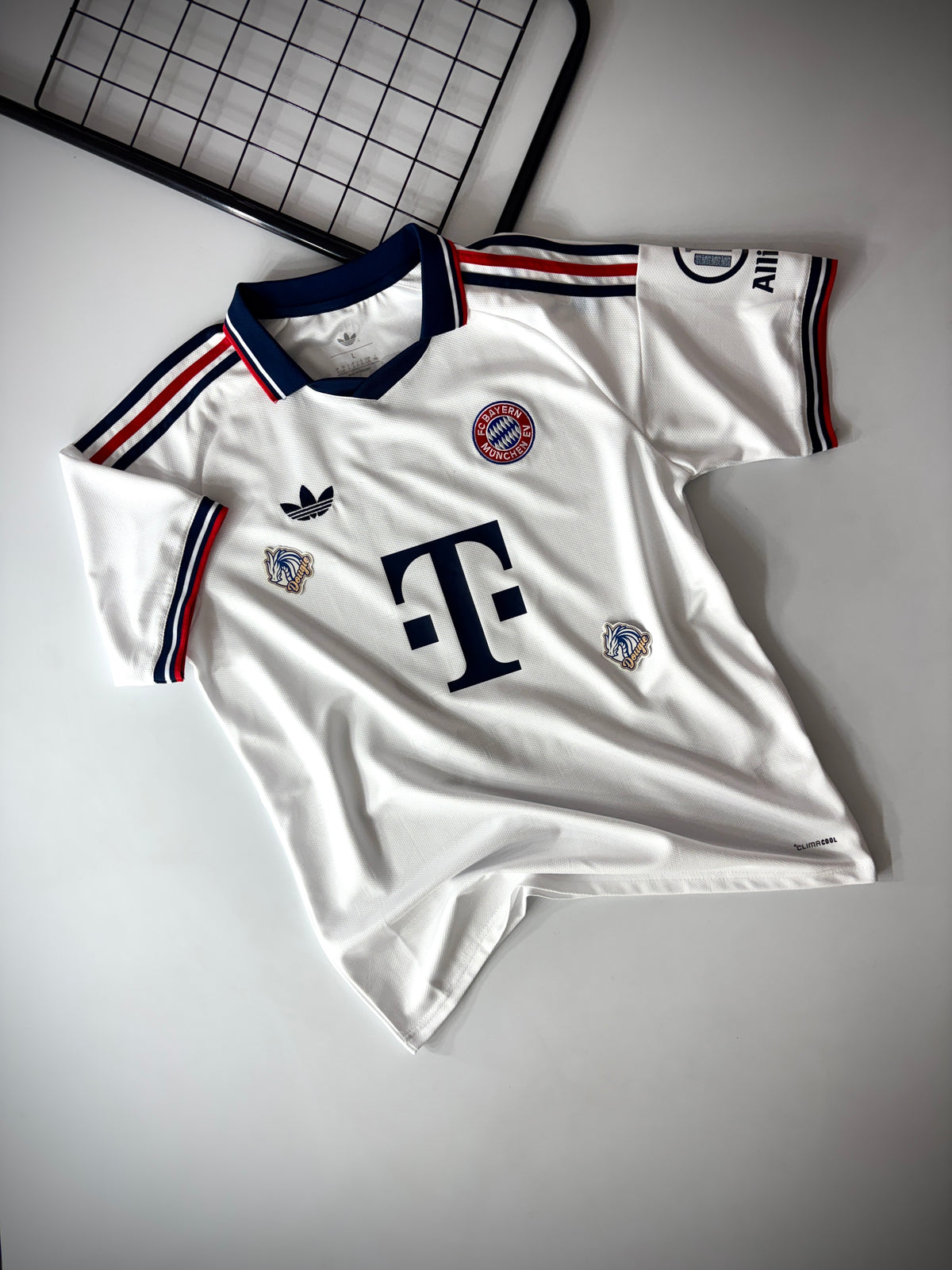 CAMISA BAYERN DE MUNIQUE II 2026/27 + (KANE + #9)