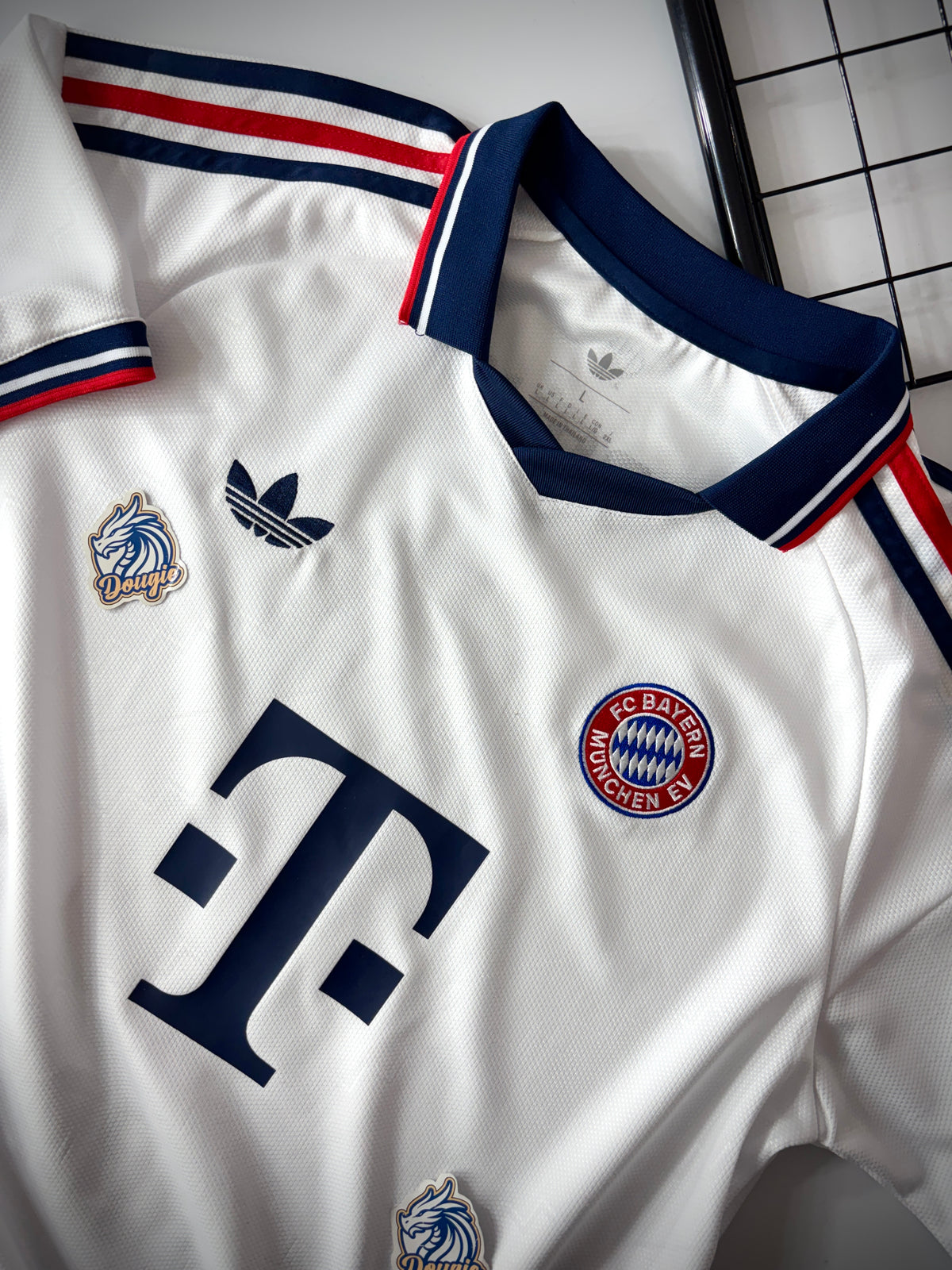 CAMISA BAYERN DE MUNIQUE II 2026/27 + (KANE + #9)