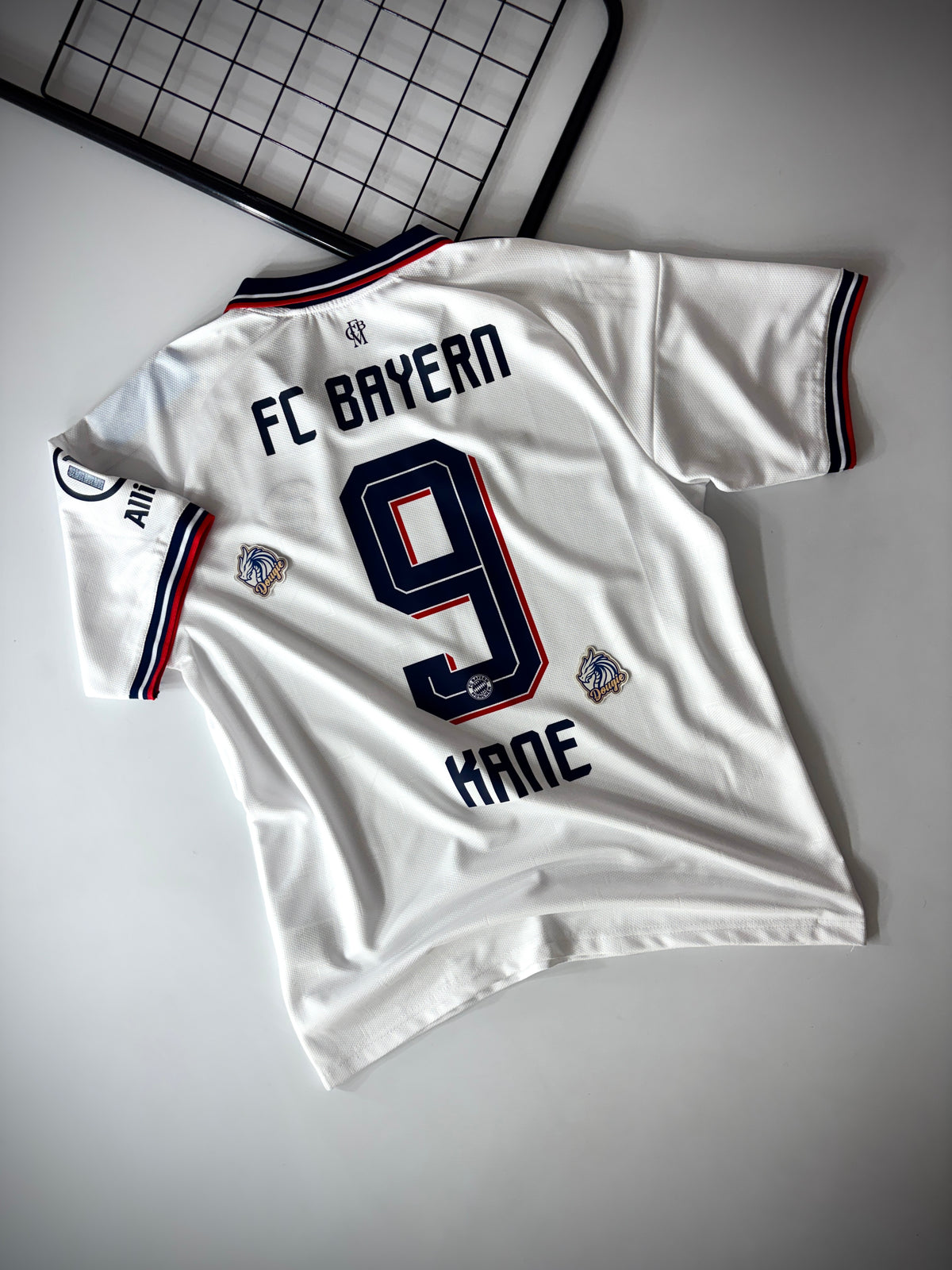 CAMISA BAYERN DE MUNIQUE II 2026/27 + (KANE + #9)