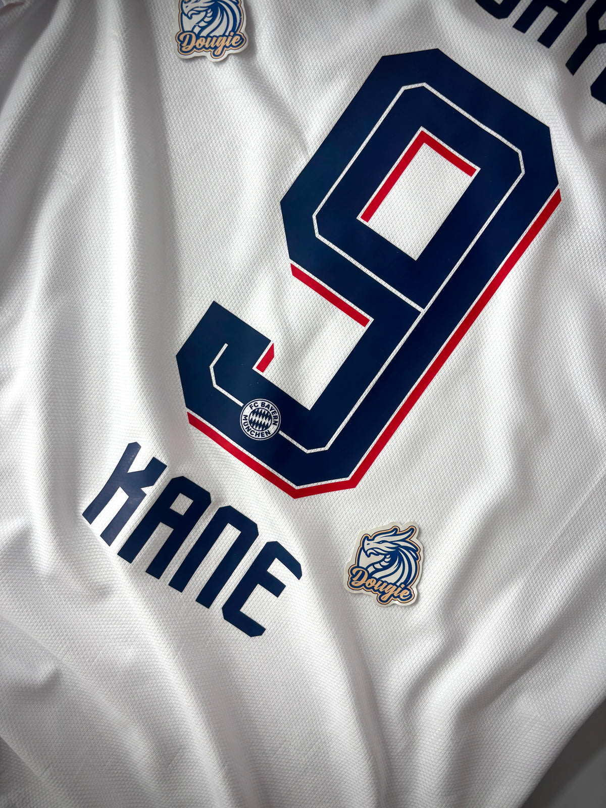 CAMISA BAYERN DE MUNIQUE II 2026/27 + (KANE + #9)