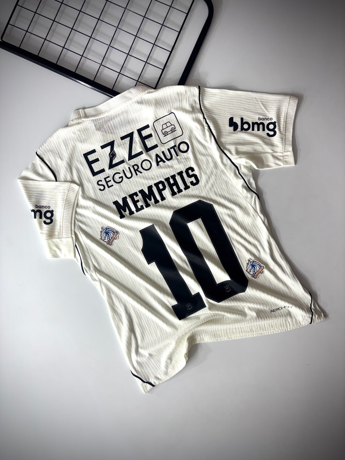 CAMISA JOGADOR CORINTHIANS I 2026/27 + PATROCÍNIOS