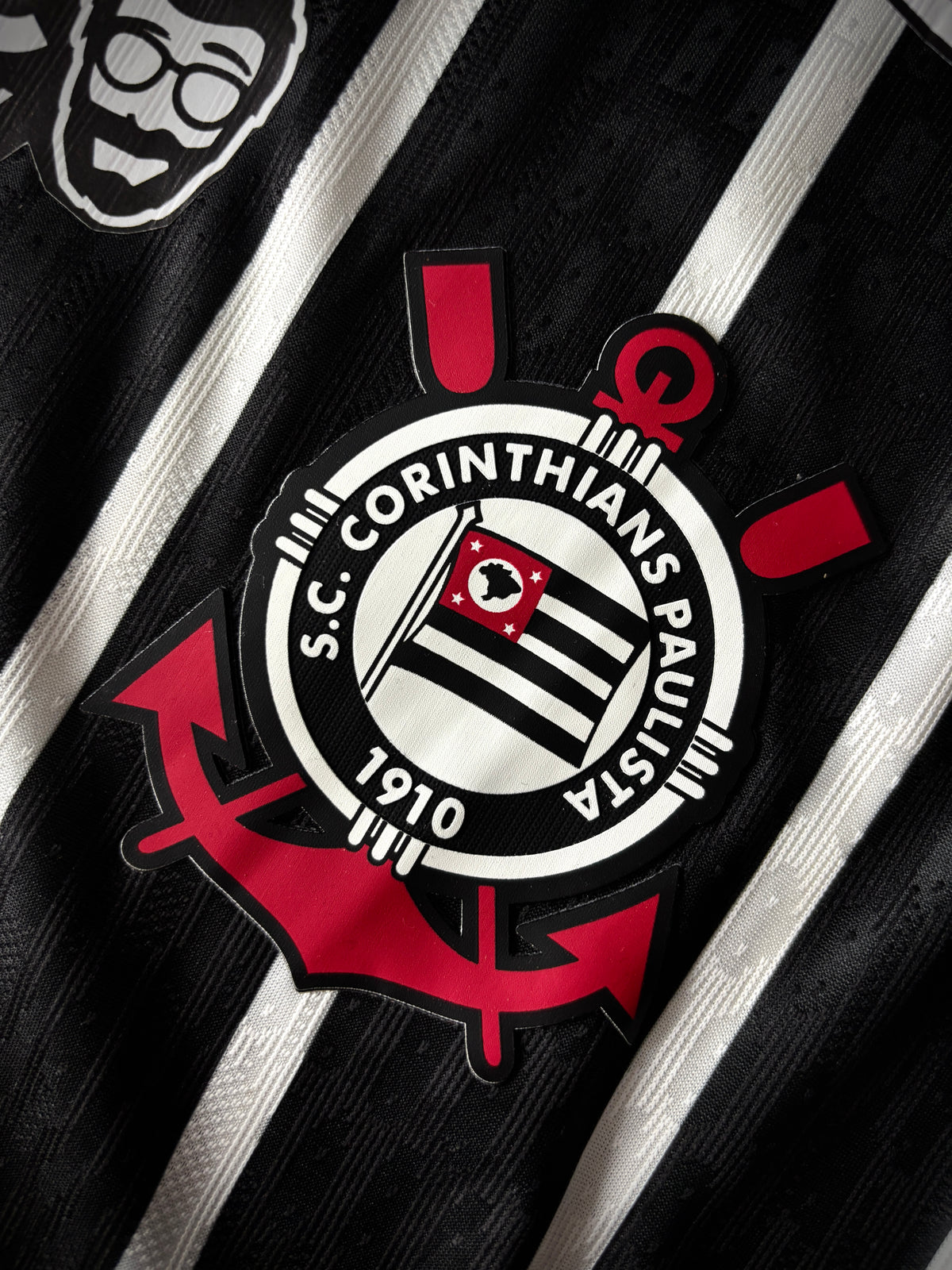 CAMISA JOGADOR CORINTHIANS II 2026/27 + PATROCÍNIOS