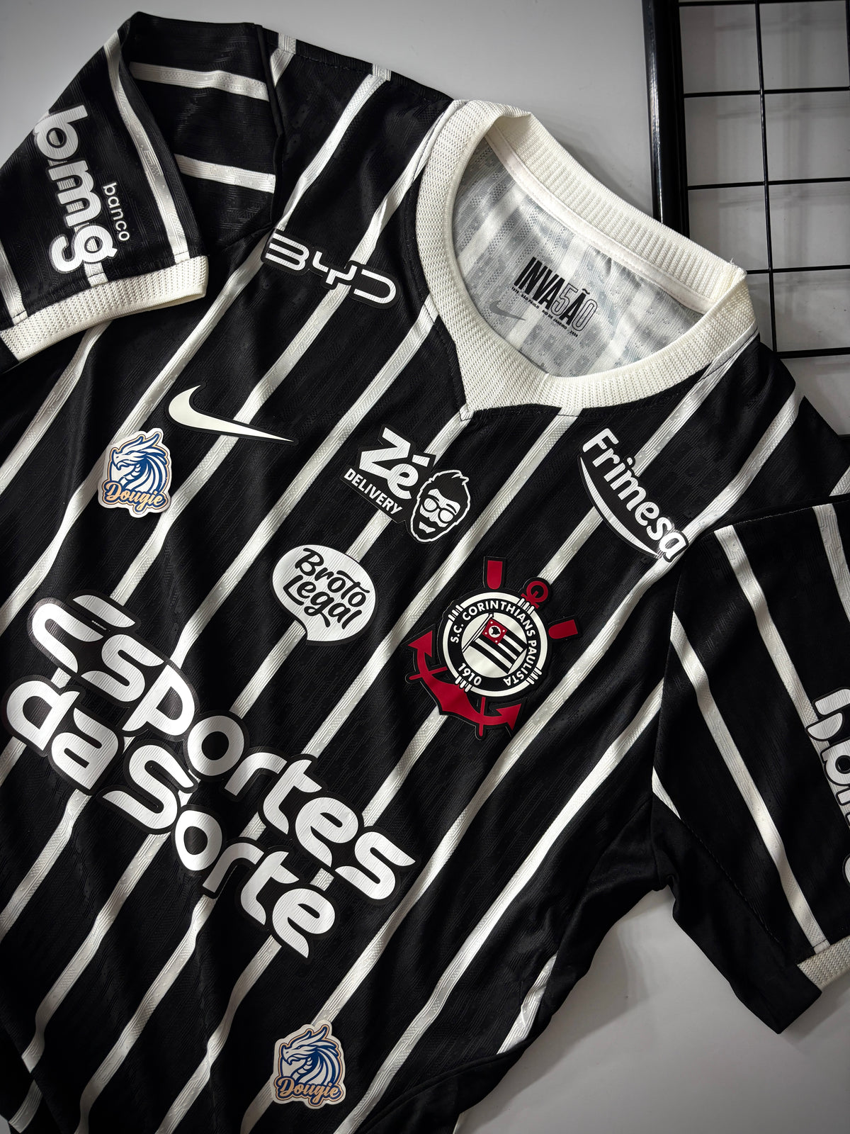 CAMISA JOGADOR CORINTHIANS II 2026/27 + PATROCÍNIOS