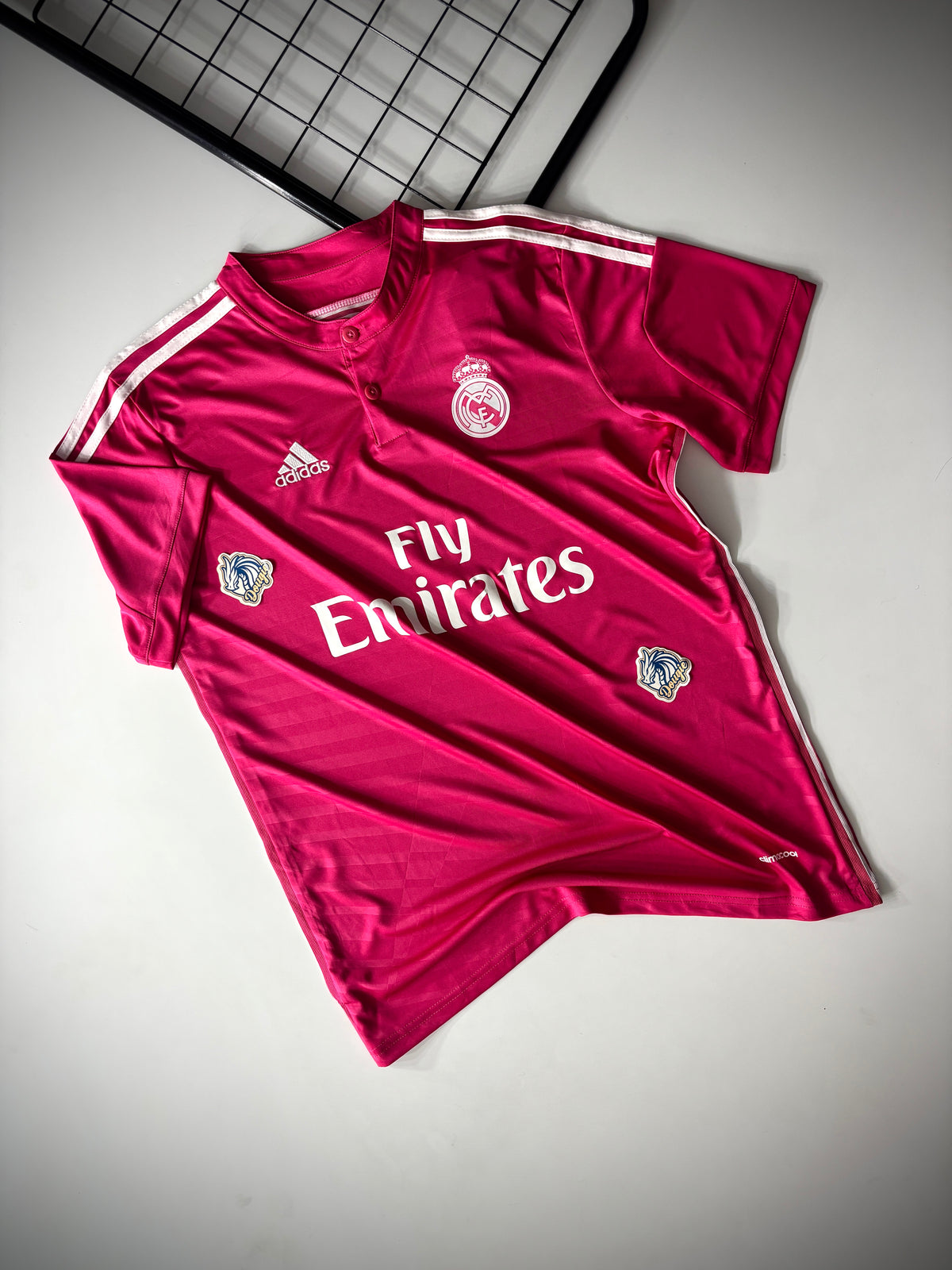 CAMISA RETRÔ REAL MADRID II 2014/15