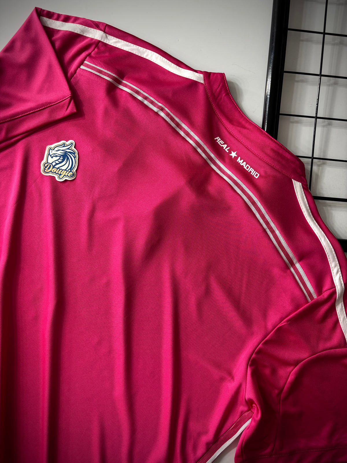 CAMISA RETRÔ REAL MADRID II 2014/15
