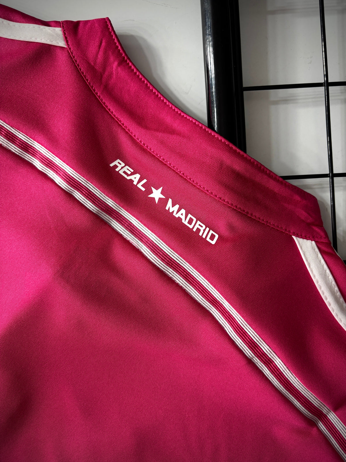CAMISA RETRÔ REAL MADRID II 2014/15