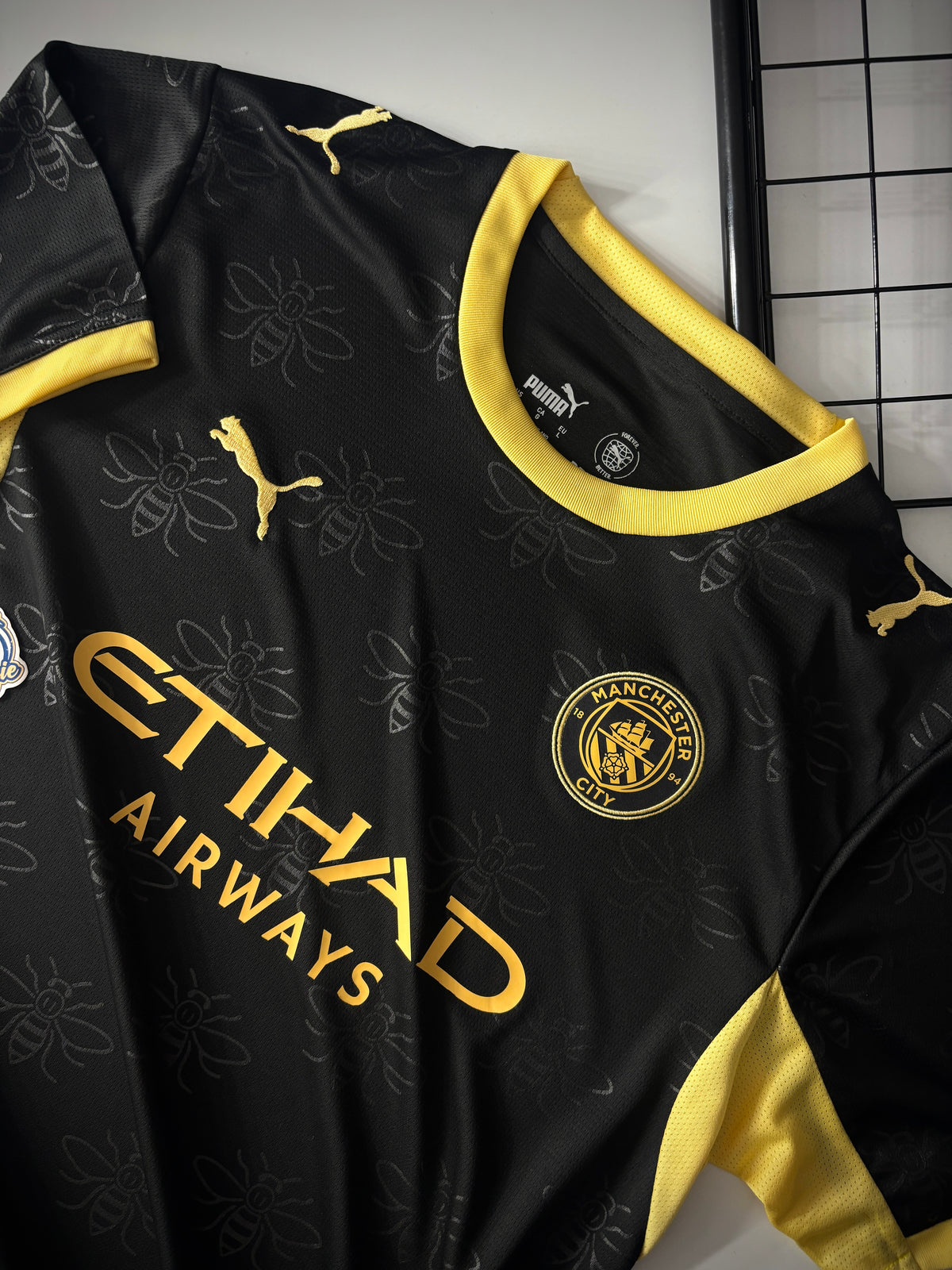 CAMISA TORCEDOR MANCHESTER CITY II 2026/27