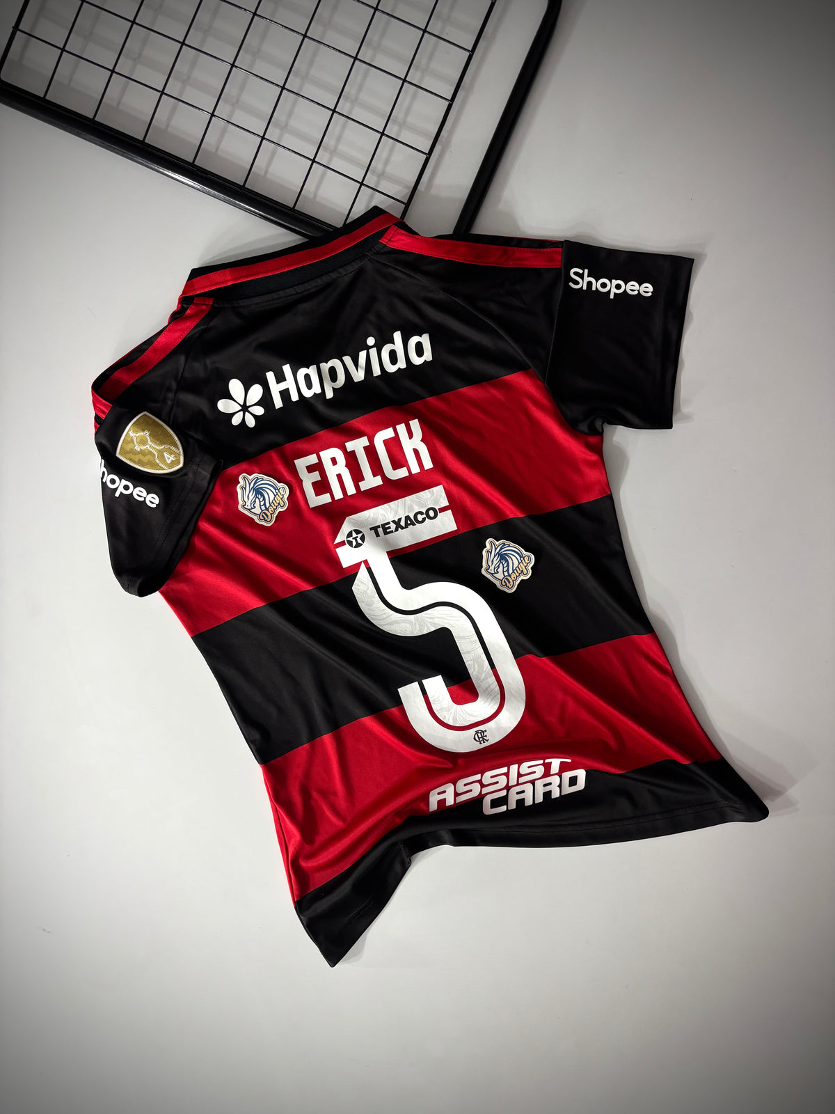 CAMISA FEMININA FLAMENGO I 2026/27