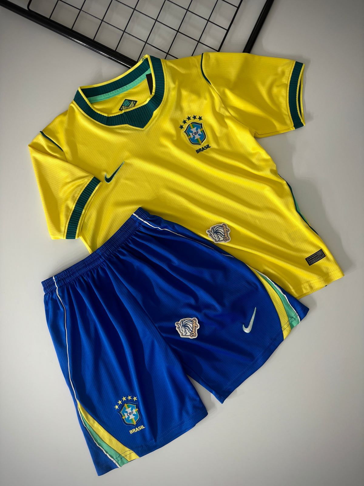 KIT INFANTIL BRASIL I COPA DO MUNDO 2026