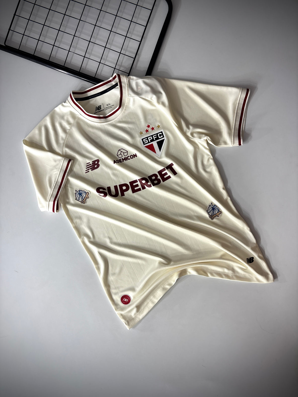 CAMISA JOGADOR SÃO PAULO III 2026/27