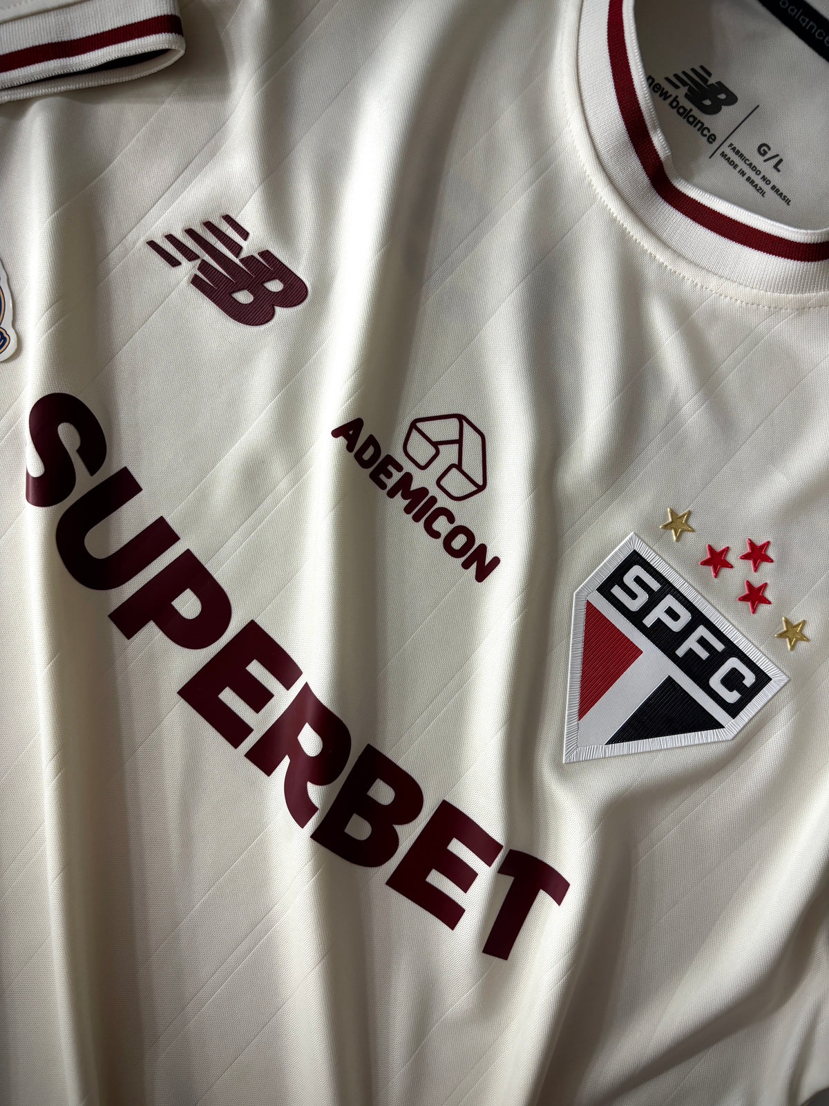 CAMISA JOGADOR SÃO PAULO III 2026/27