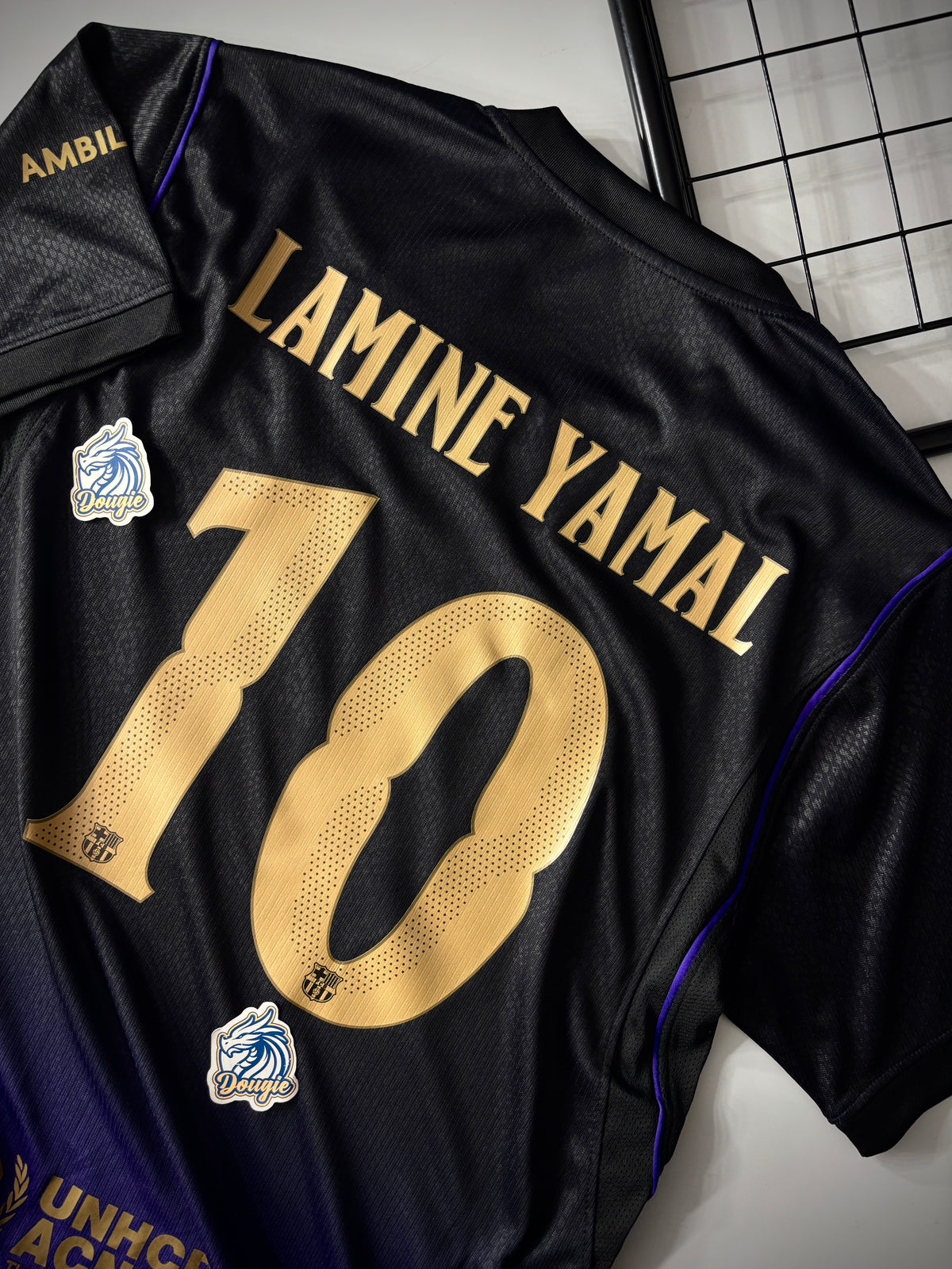 CAMISA BARCELONA X KOBE BRYANT 2026/27