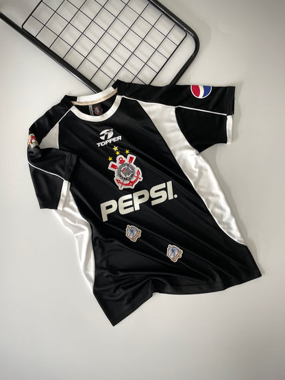 CAMISA RETRÔ CORINTHIANS 2001 PEPSI