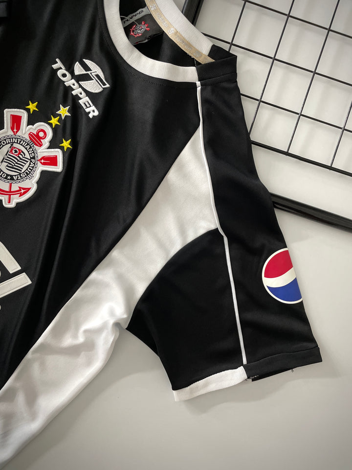 CAMISA RETRÔ CORINTHIANS 2001 PEPSI