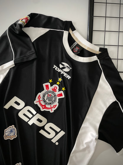 CAMISA RETRÔ CORINTHIANS 2001 PEPSI