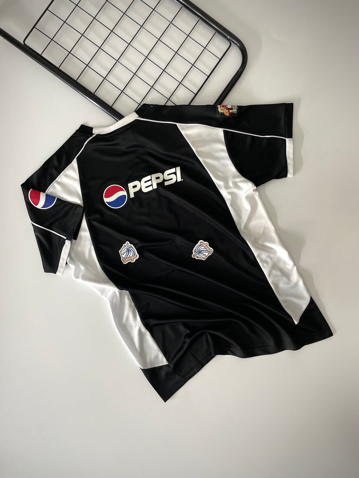 CAMISA RETRÔ CORINTHIANS 2001 PEPSI