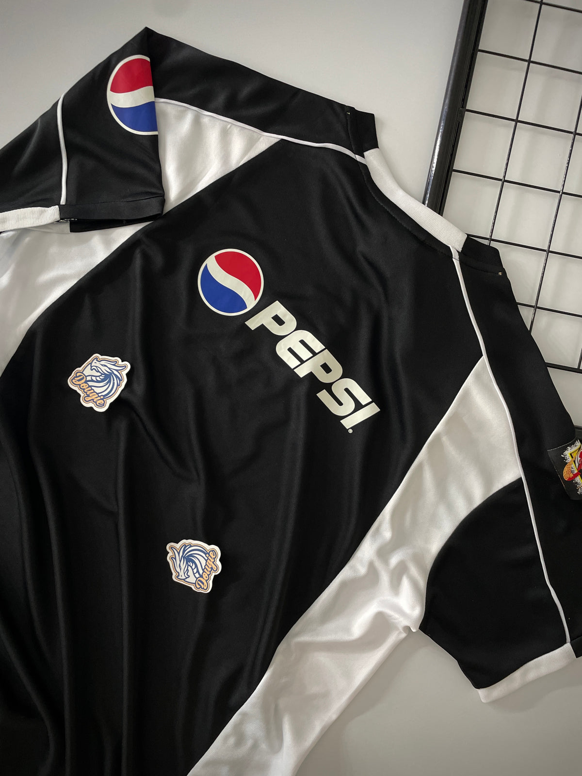 CAMISA RETRÔ CORINTHIANS 2001 PEPSI