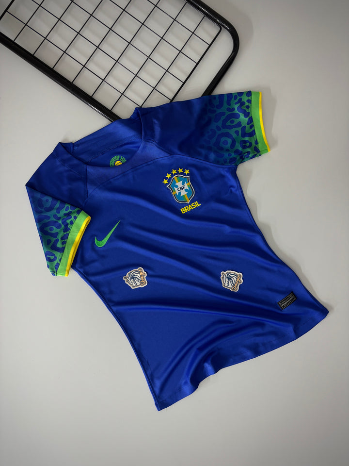 CAMISA FEMININA BRASIL II COPA DO MUNDO 2022