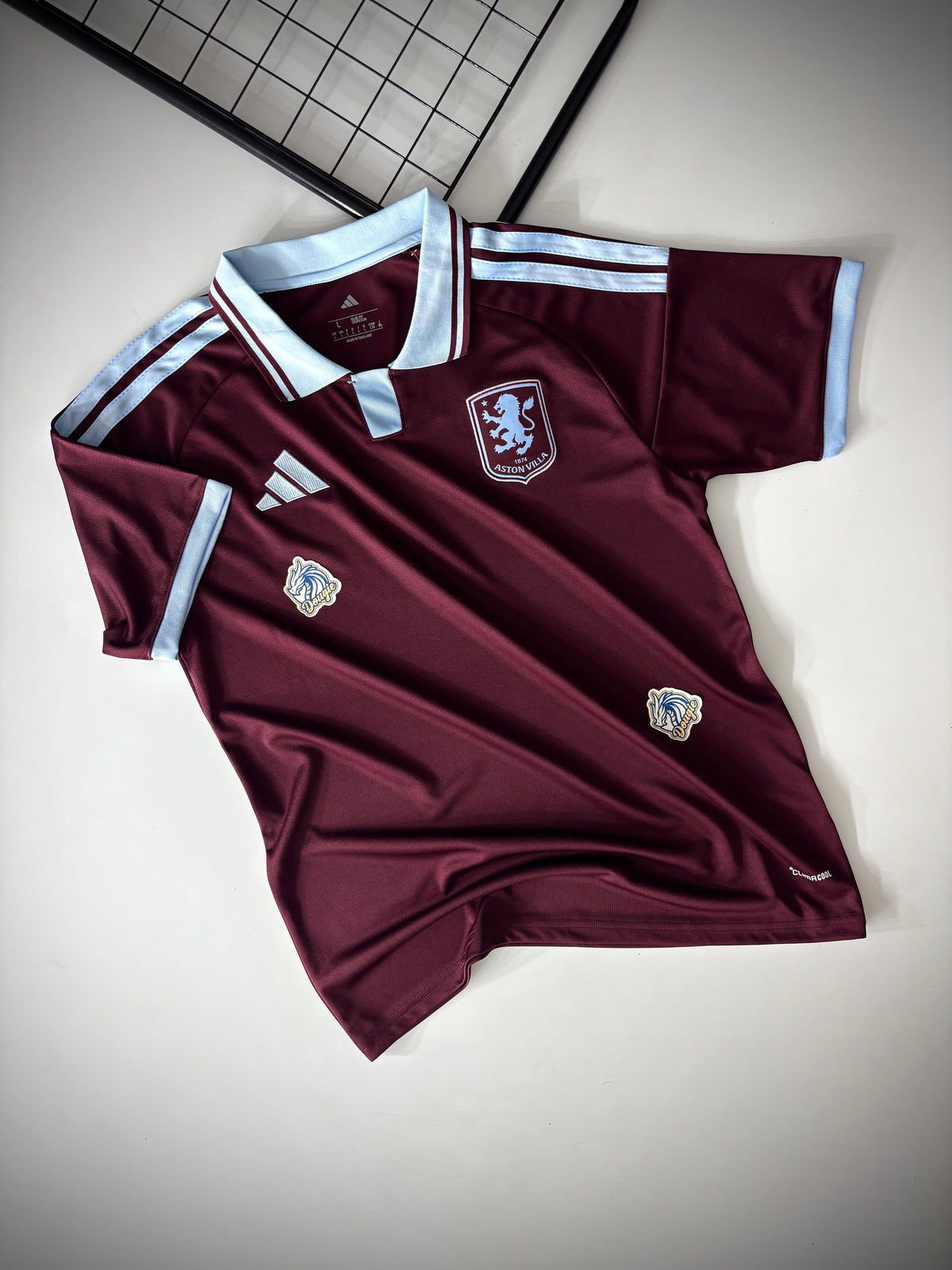 CAMISA TORCEDOR ASTON VILLA I 2026/27
