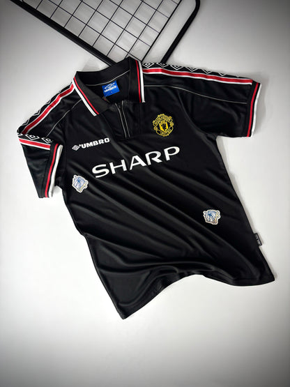 CAMISA RETRÔ MANCHESTER UNITED III 1998/99