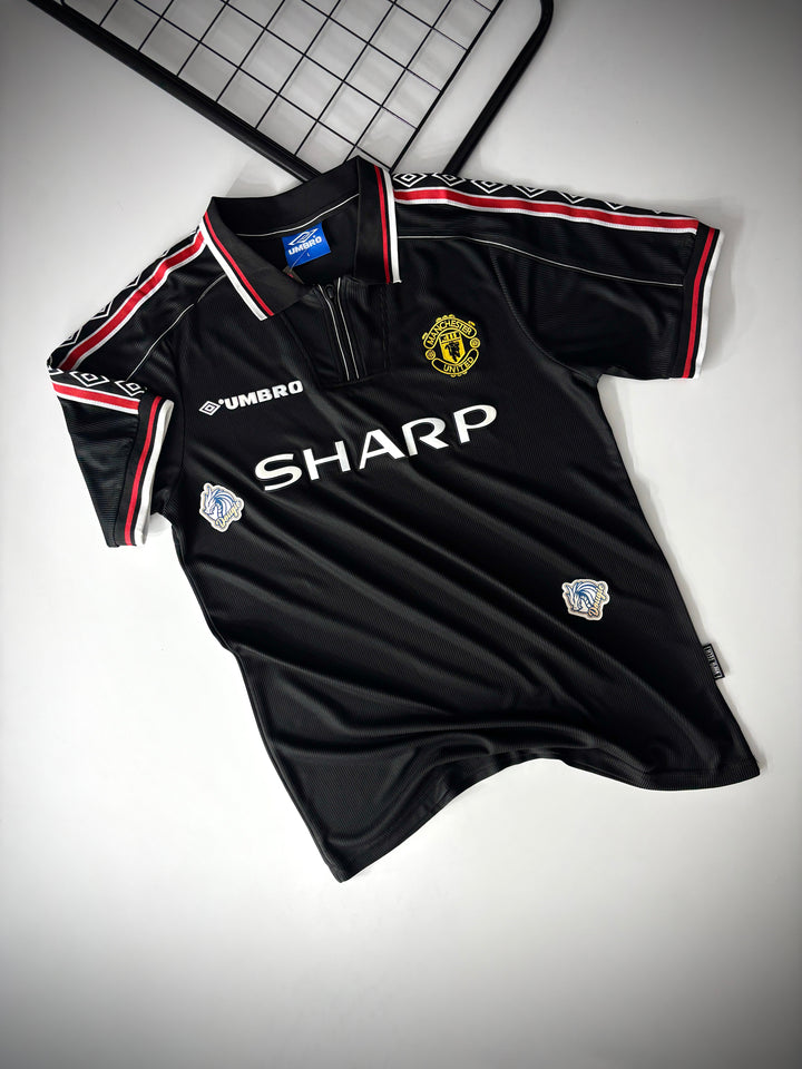 CAMISA RETRÔ MANCHESTER UNITED III 1998/99