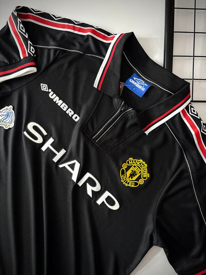 CAMISA RETRÔ MANCHESTER UNITED III 1998/99