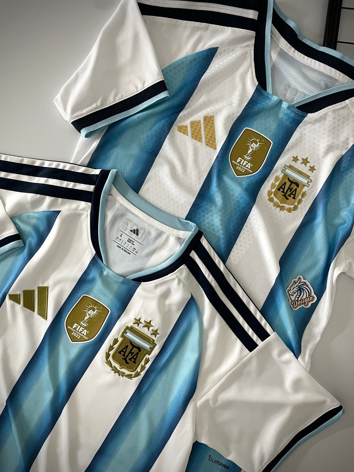 CAMISA ARGENTINA I COPA DO MUNDO 2026