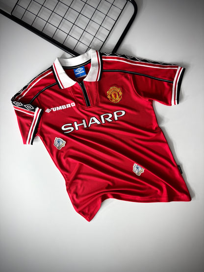 CAMISA RETRÔ MANCHESTER UNITED I 1998/99
