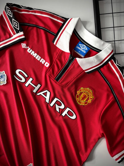 CAMISA RETRÔ MANCHESTER UNITED I 1998/99