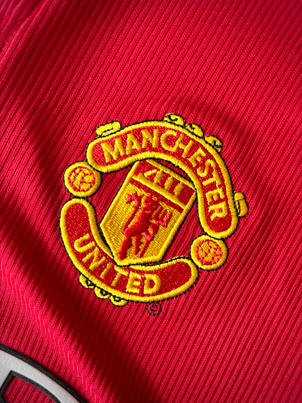 CAMISA RETRÔ MANCHESTER UNITED I 1998/99