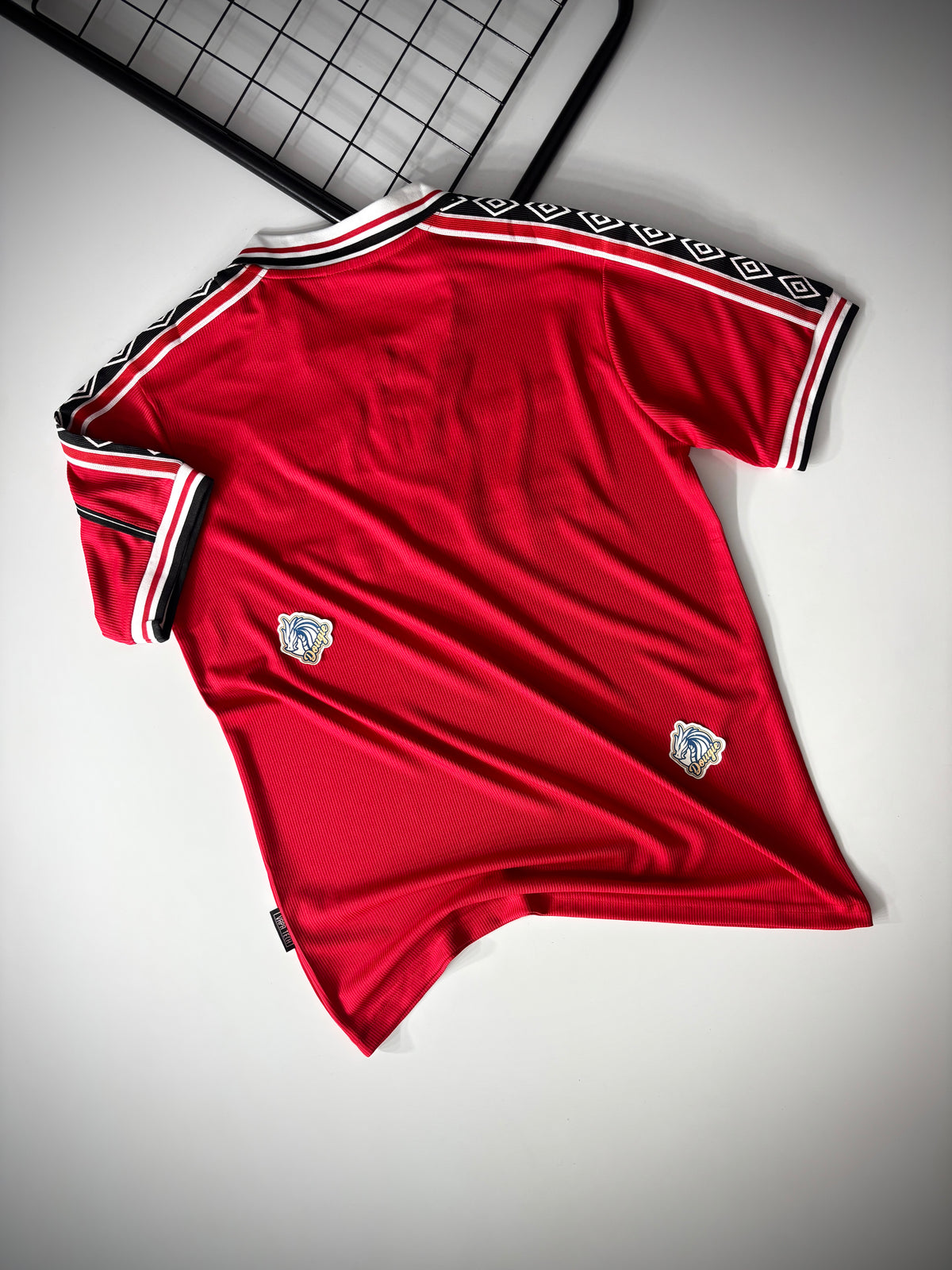 CAMISA RETRÔ MANCHESTER UNITED I 1998/99