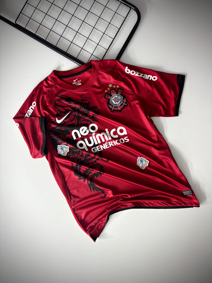 CAMISA RETRÔ CORINTHIANS III 2011/12