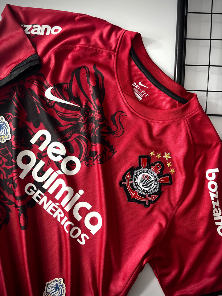 CAMISA RETRÔ CORINTHIANS III 2011/12