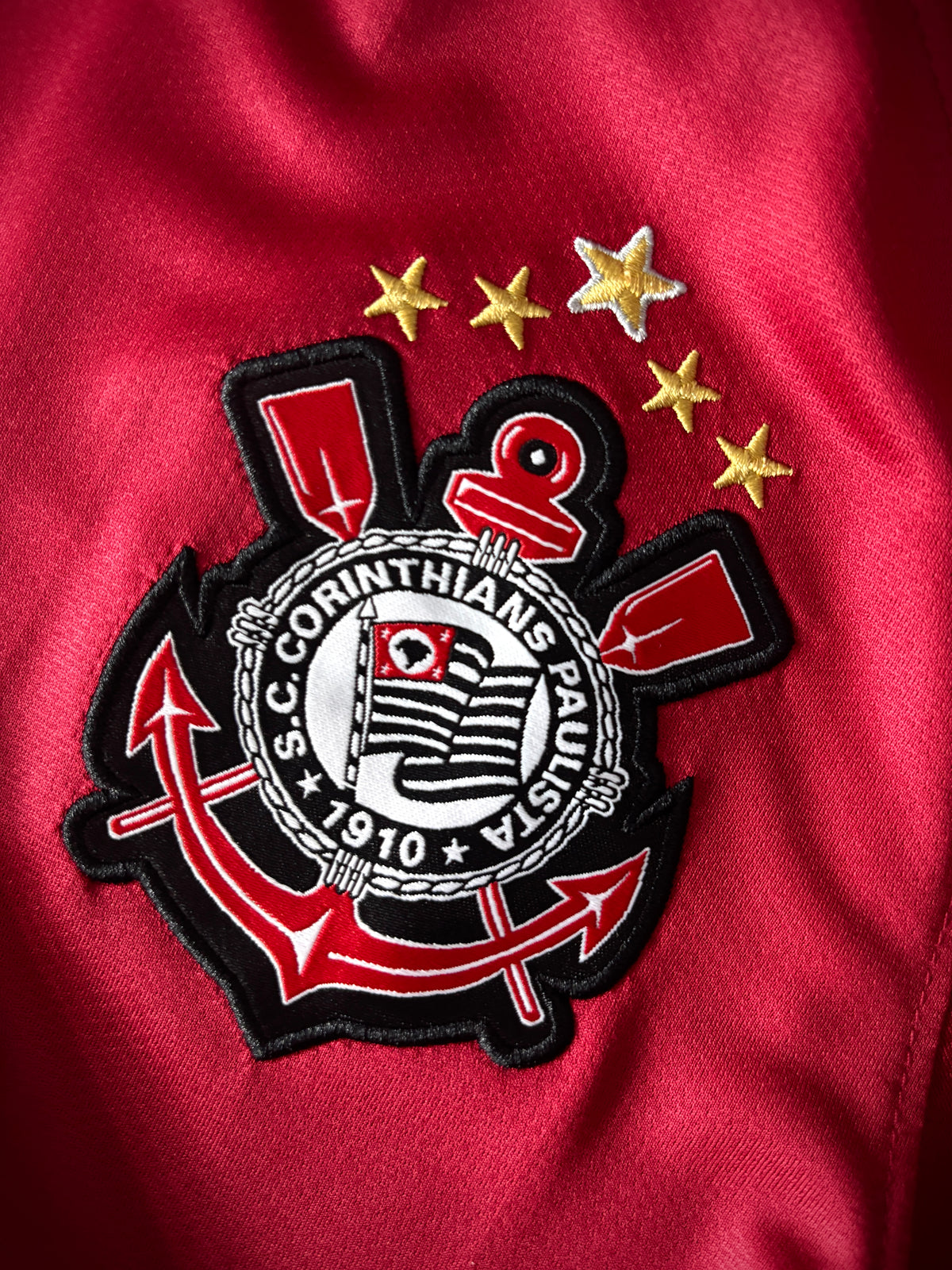 CAMISA RETRÔ CORINTHIANS III 2011/12