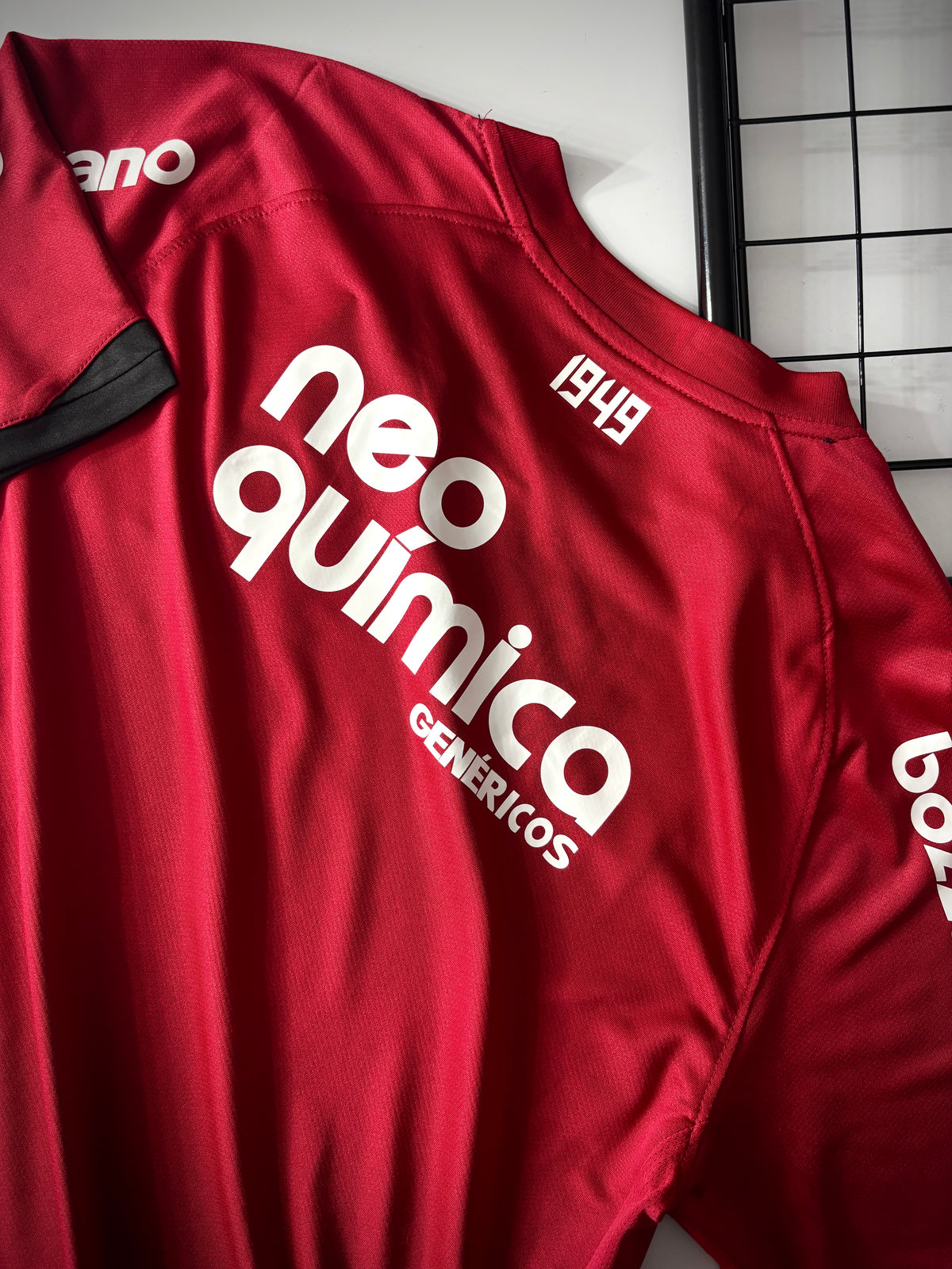 CAMISA RETRÔ CORINTHIANS III 2011/12