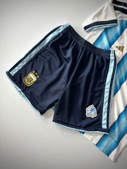 KIT INFANTIL ARGENTINA I COPA DO MUNDO 2026
