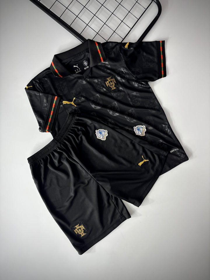 KIT INFANTIL PORTUGAL PANTERA NEGRA 2026/27