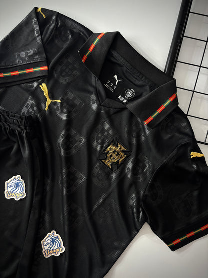 KIT INFANTIL PORTUGAL PANTERA NEGRA 2026/27