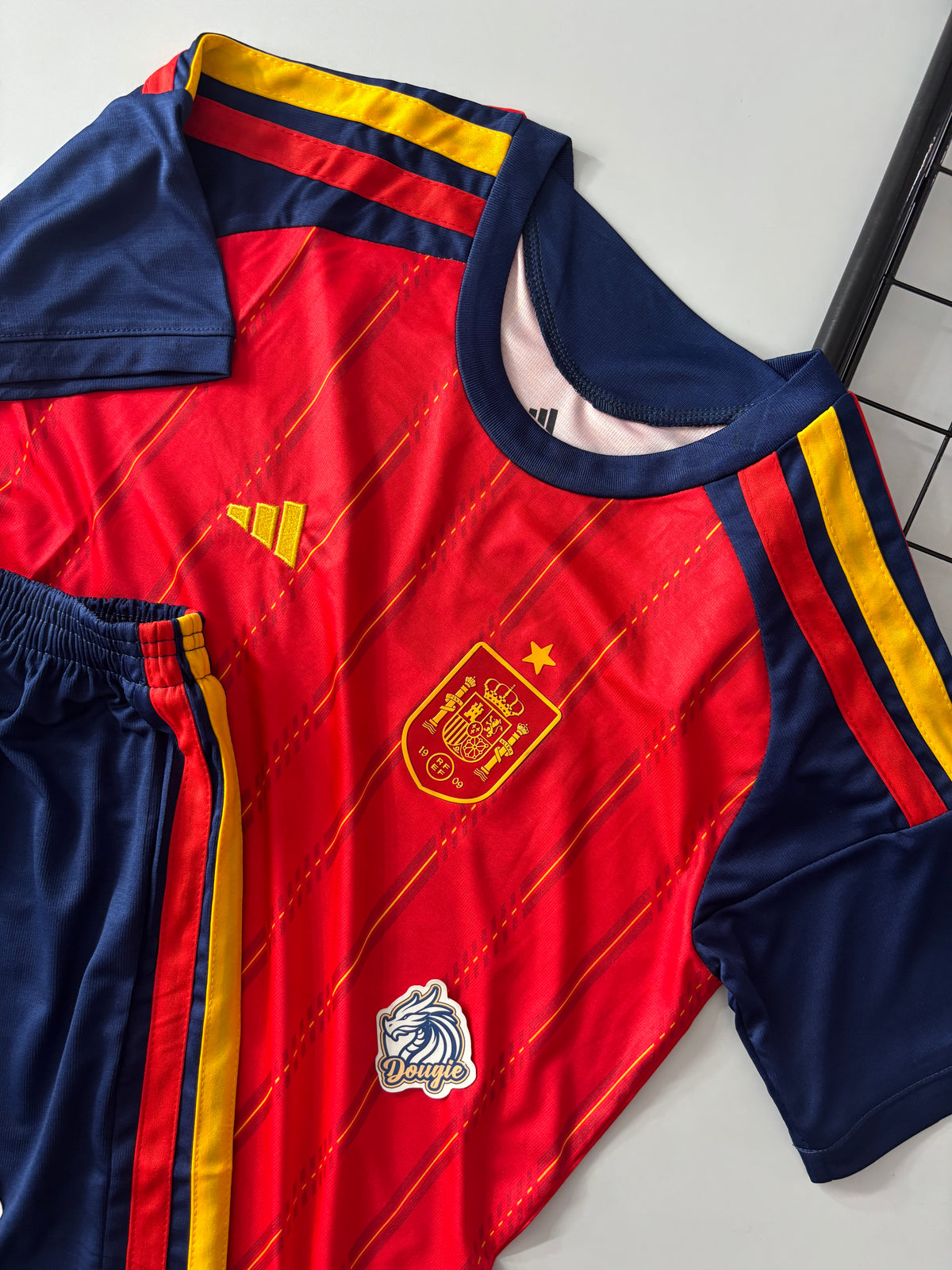 KIT INFANTIL ESPANHA I COPA DO MUNDO 2026