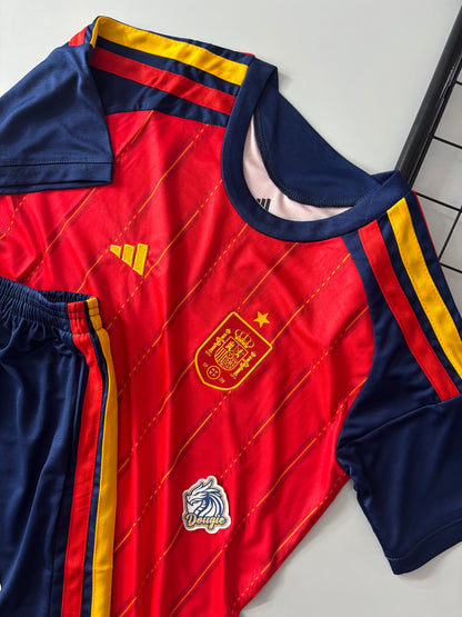 KIT INFANTIL ESPANHA I COPA DO MUNDO 2026