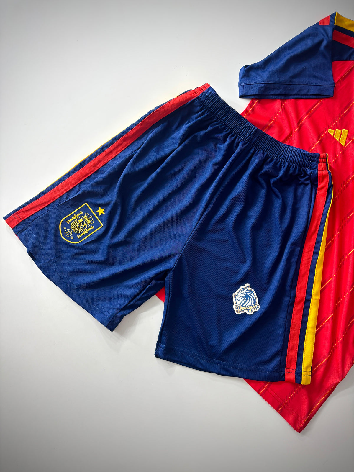 KIT INFANTIL ESPANHA I COPA DO MUNDO 2026