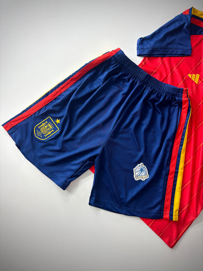 KIT INFANTIL ESPANHA I COPA DO MUNDO 2026