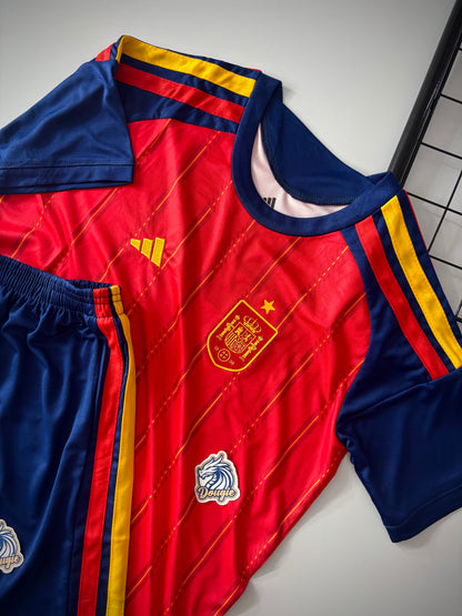 KIT INFANTIL ESPANHA I COPA DO MUNDO 2026