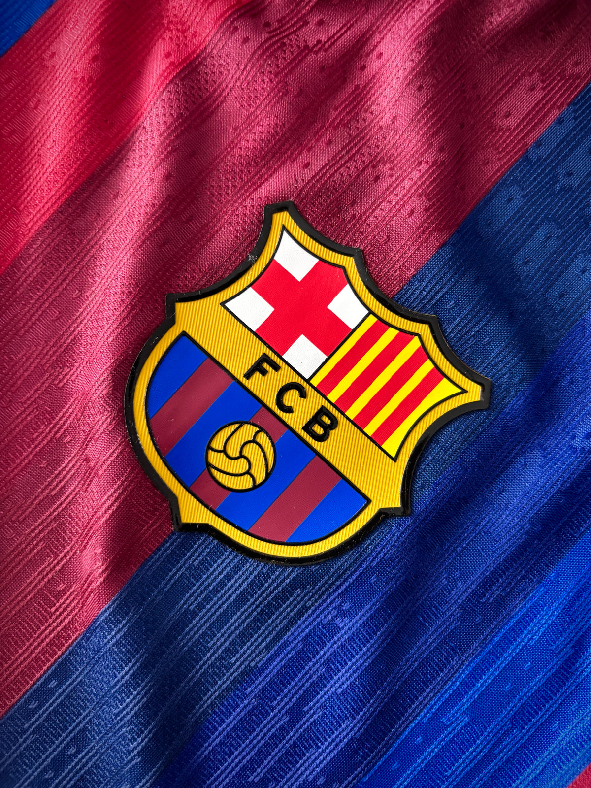 CAMISA JOGADOR BARCELONA I 2026/27