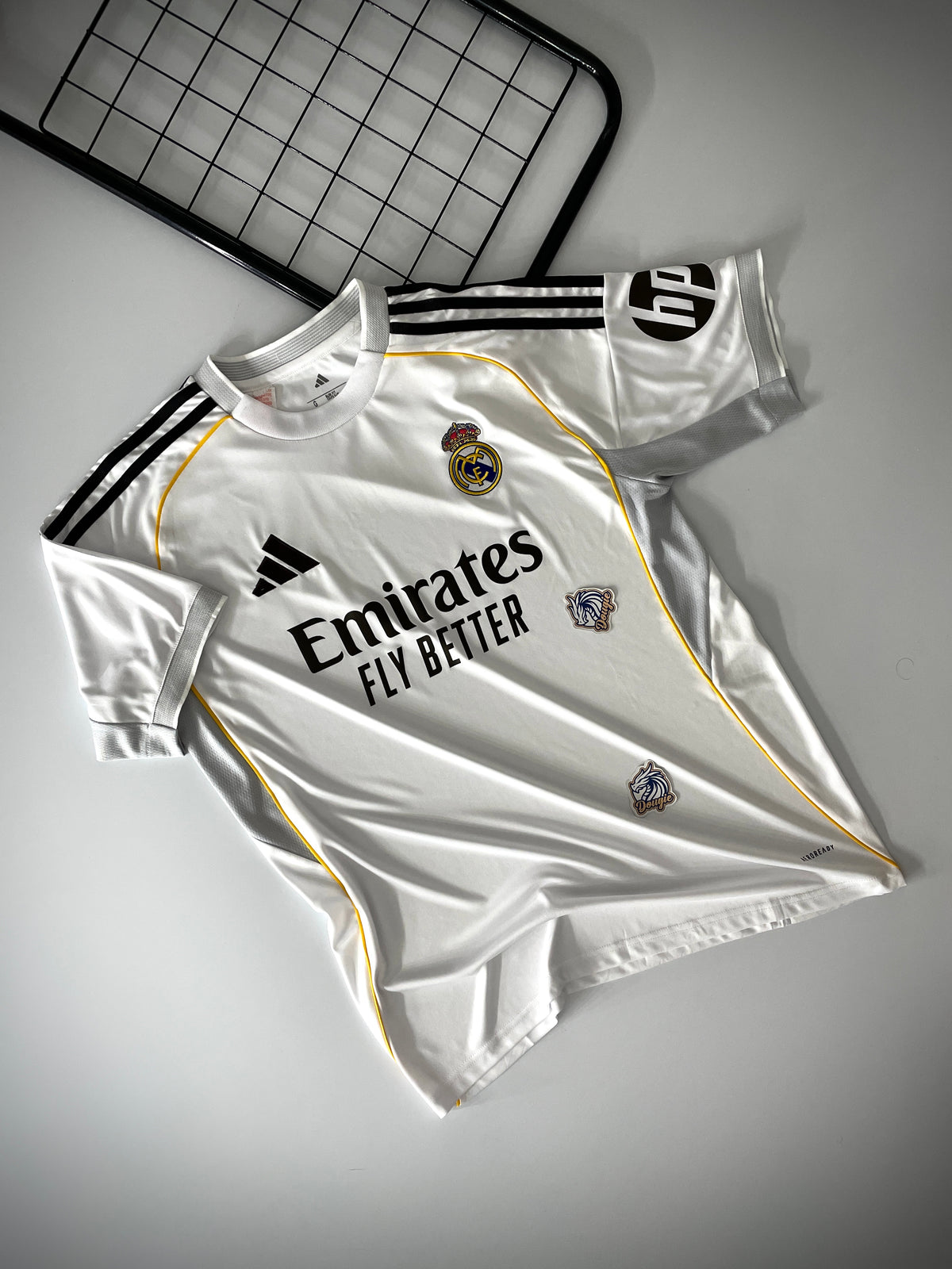 CAMISA TORCEDOR REAL MADRID I 2025/26