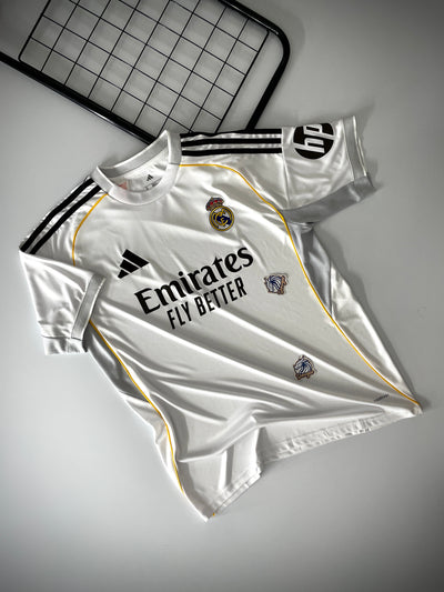 CAMISA TORCEDOR REAL MADRID I 2025/26