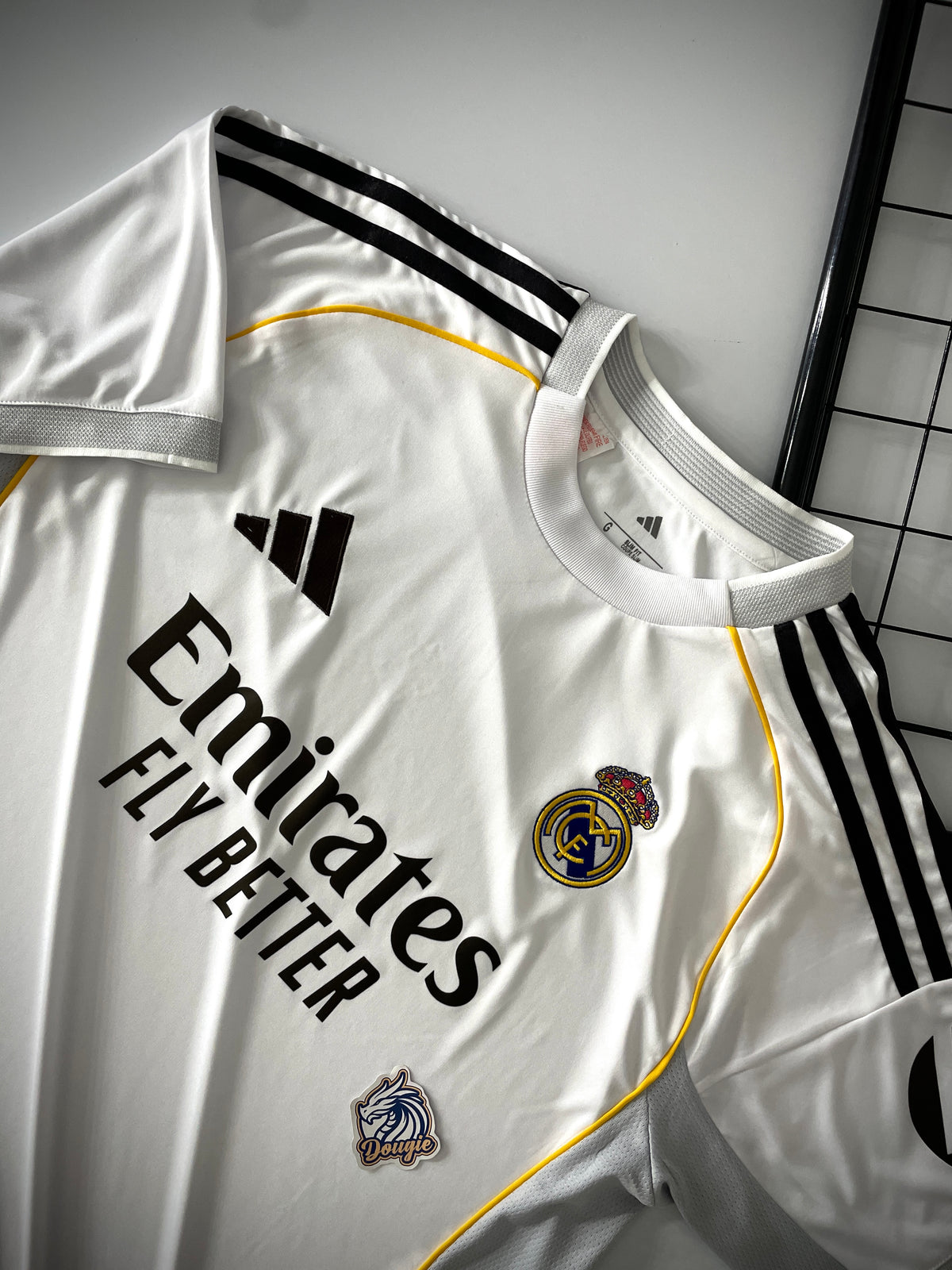 CAMISA TORCEDOR REAL MADRID I 2025/26