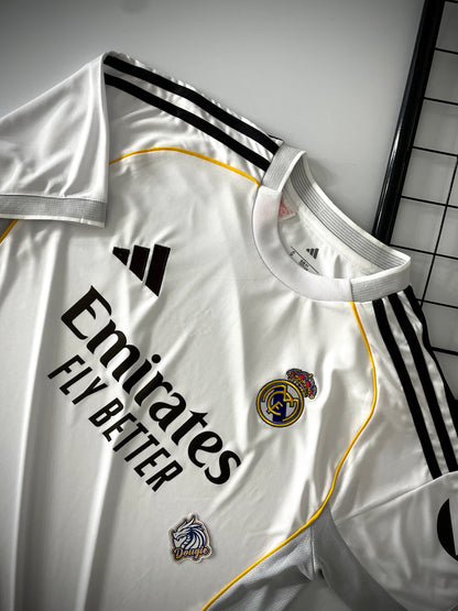 CAMISA TORCEDOR REAL MADRID I 2025/26