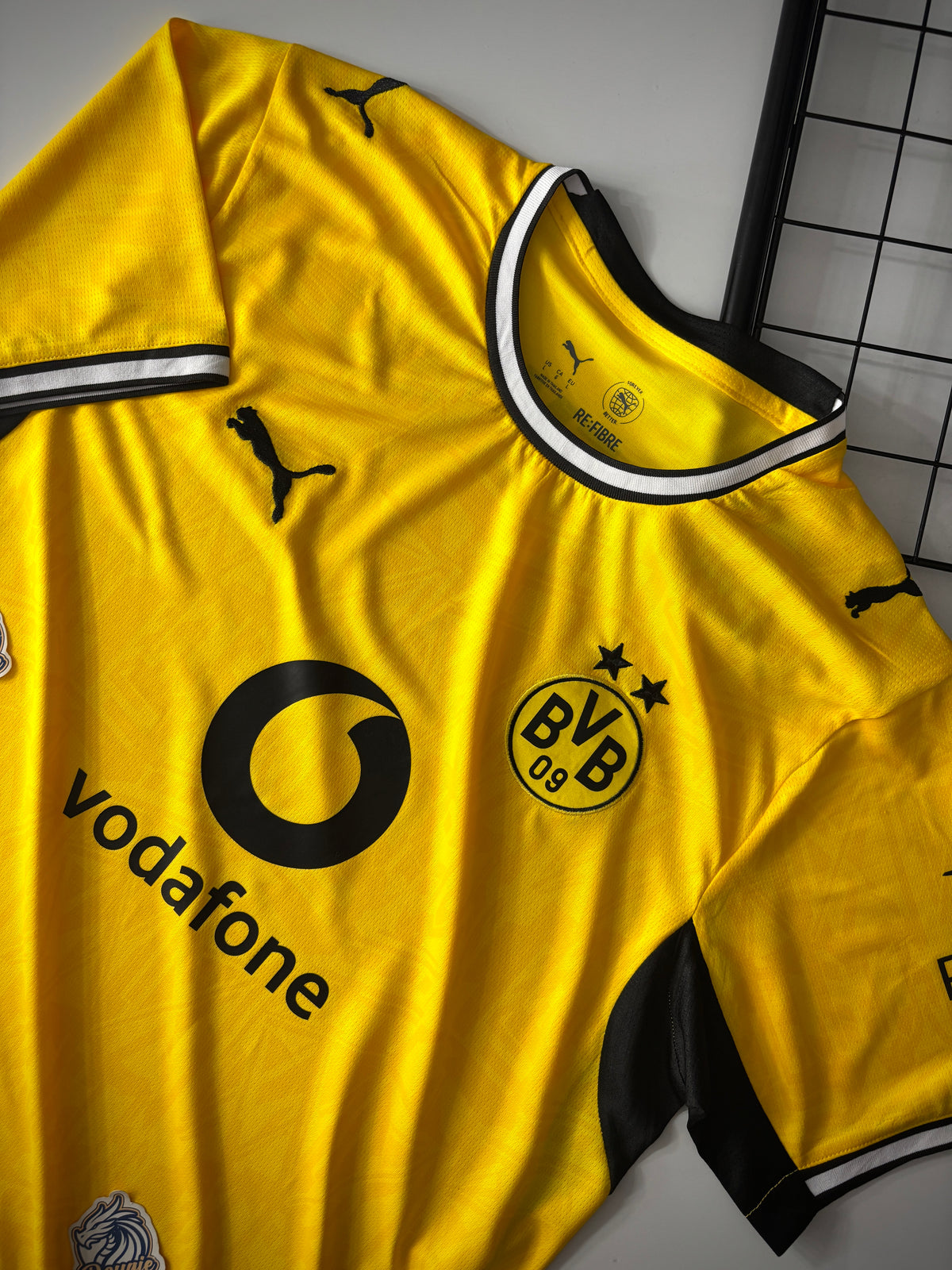 CAMISA TORCEDOR BORUSSIA DORTMUND I 2026/27